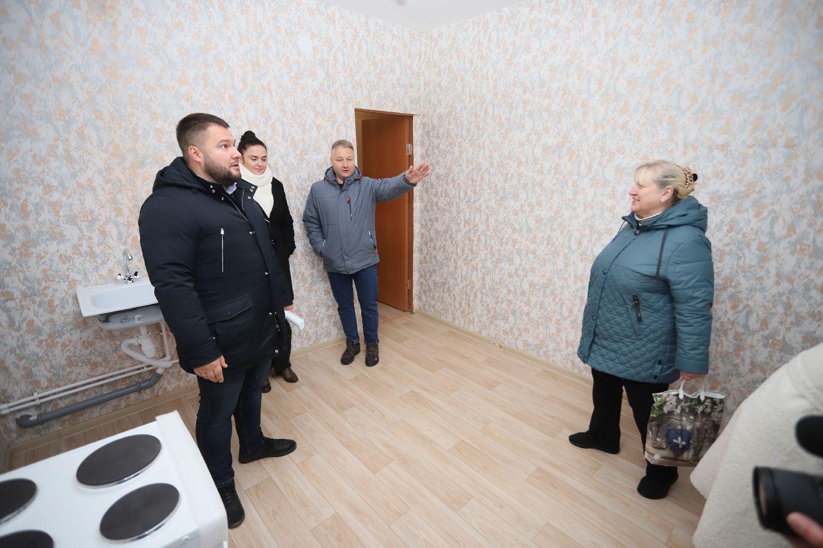 Новоселы, Рошаль, Сстроительство, переселение, новое жилье,