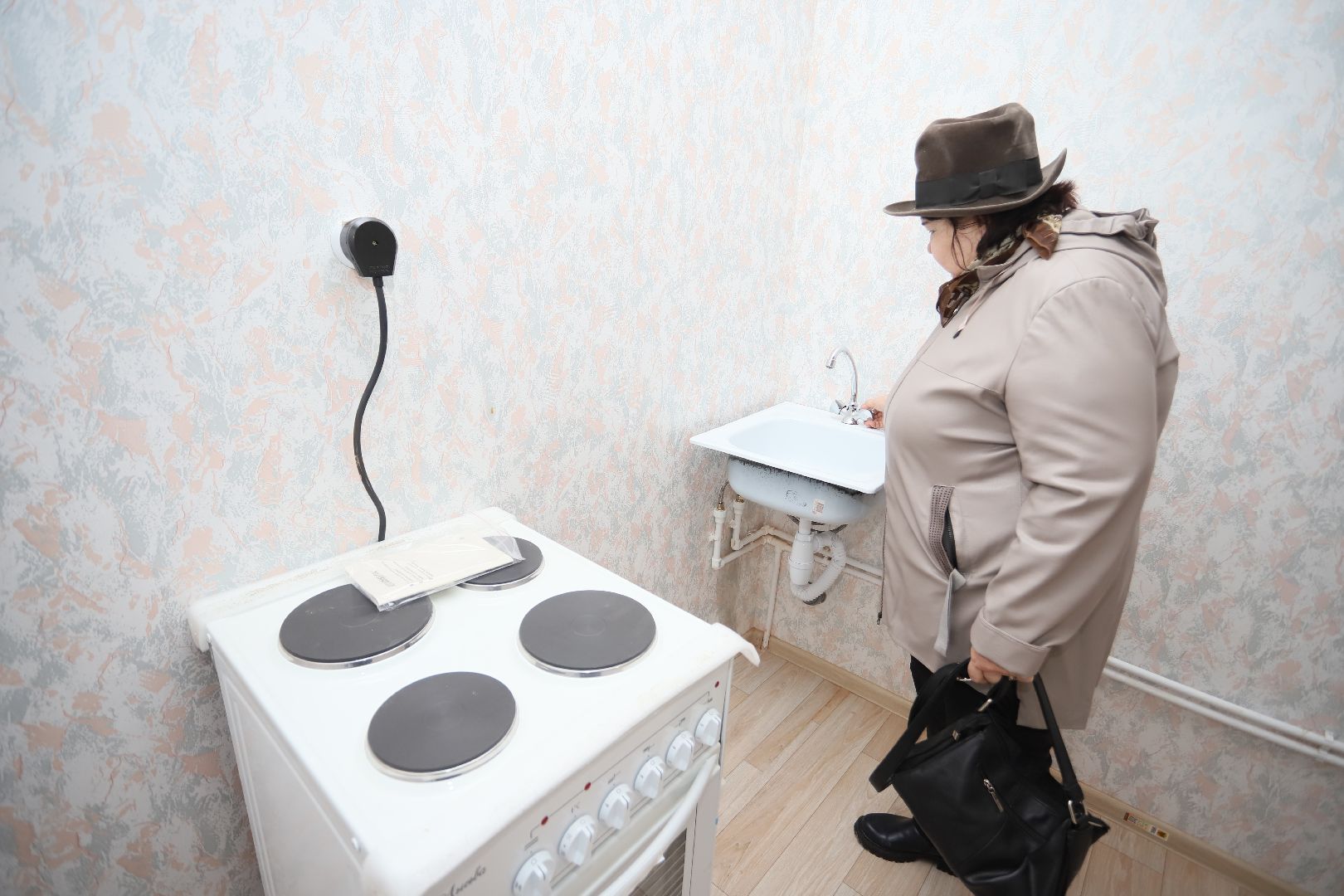 Новоселы, Рошаль, Сстроительство, переселение, новое жилье,