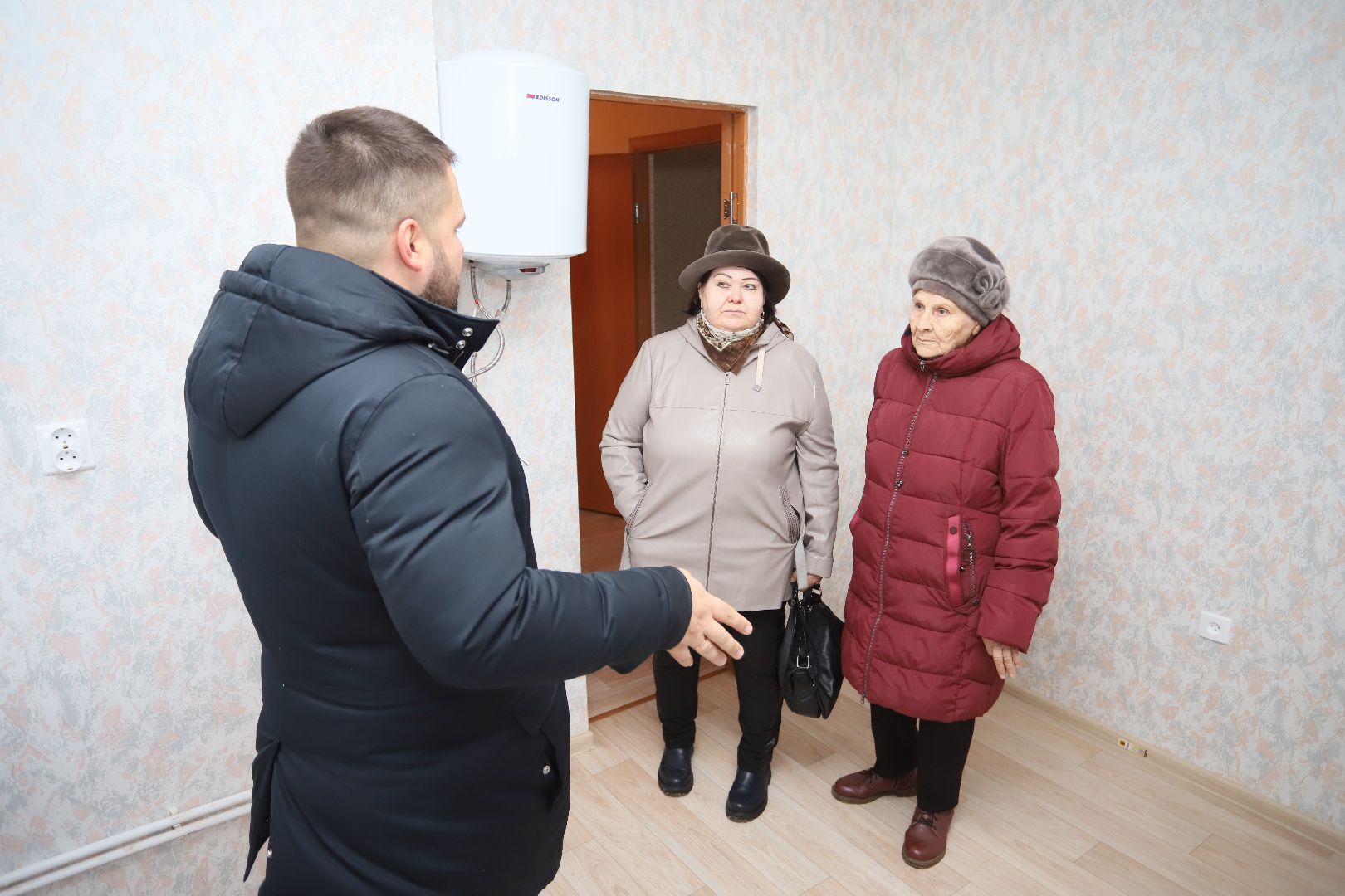 Новоселы, Рошаль, Сстроительство, переселение, новое жилье,