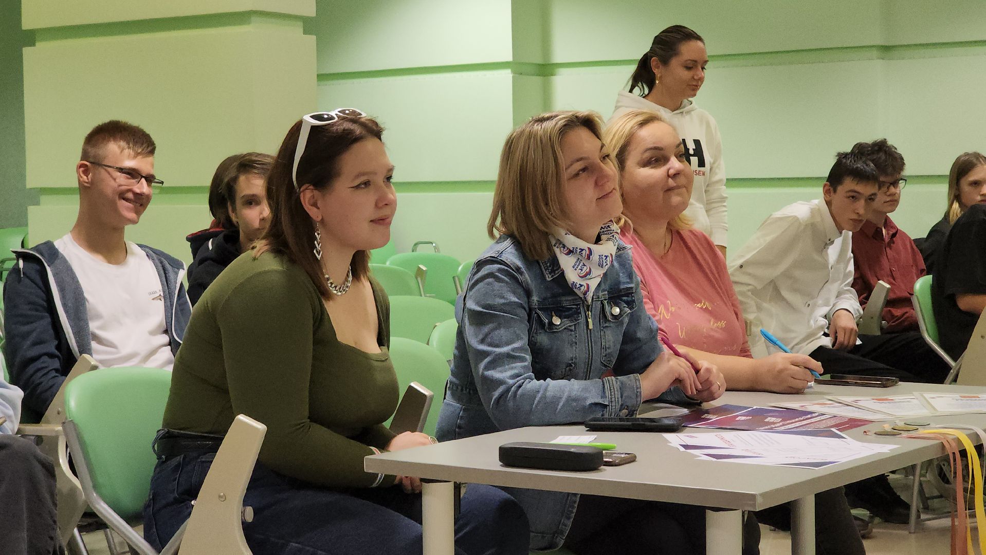 Молодая Гвардия, Единая Россия, Пушкино, КВН, Городской округ Пушкинский,