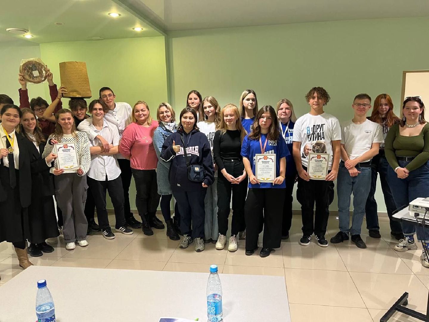 Молодая Гвардия, Единая Россия, Пушкино, КВН, Городской округ Пушкинский,