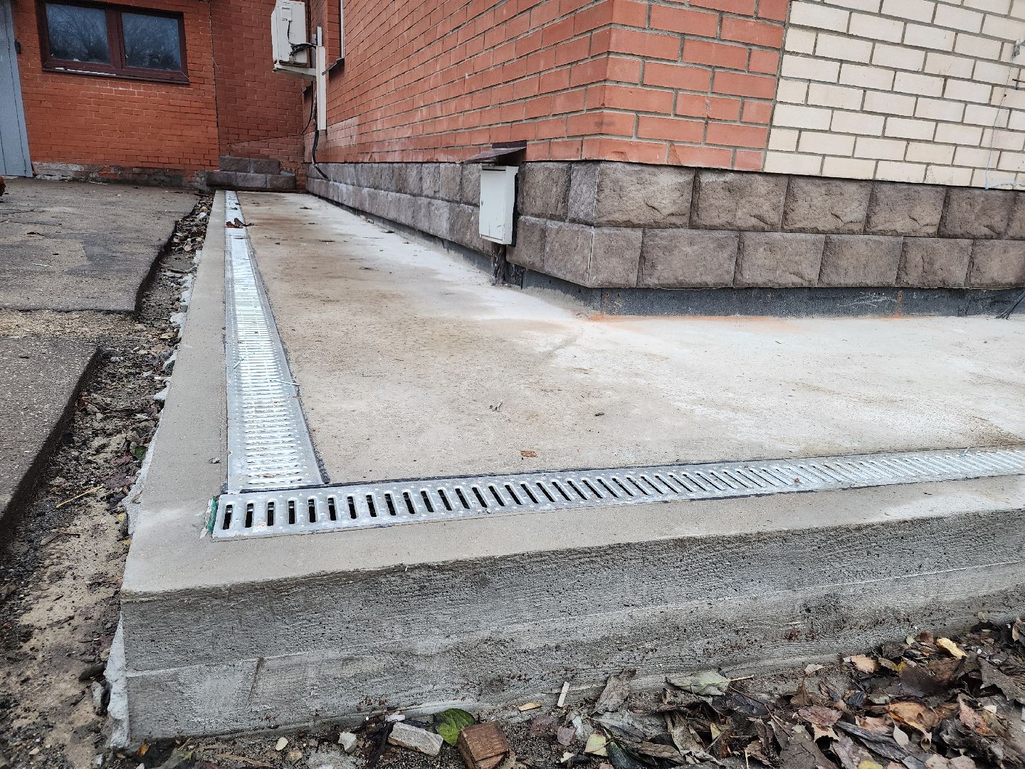 больница, Вход, входная группа, павловская слобода, Ремонт, благоуйстройство,