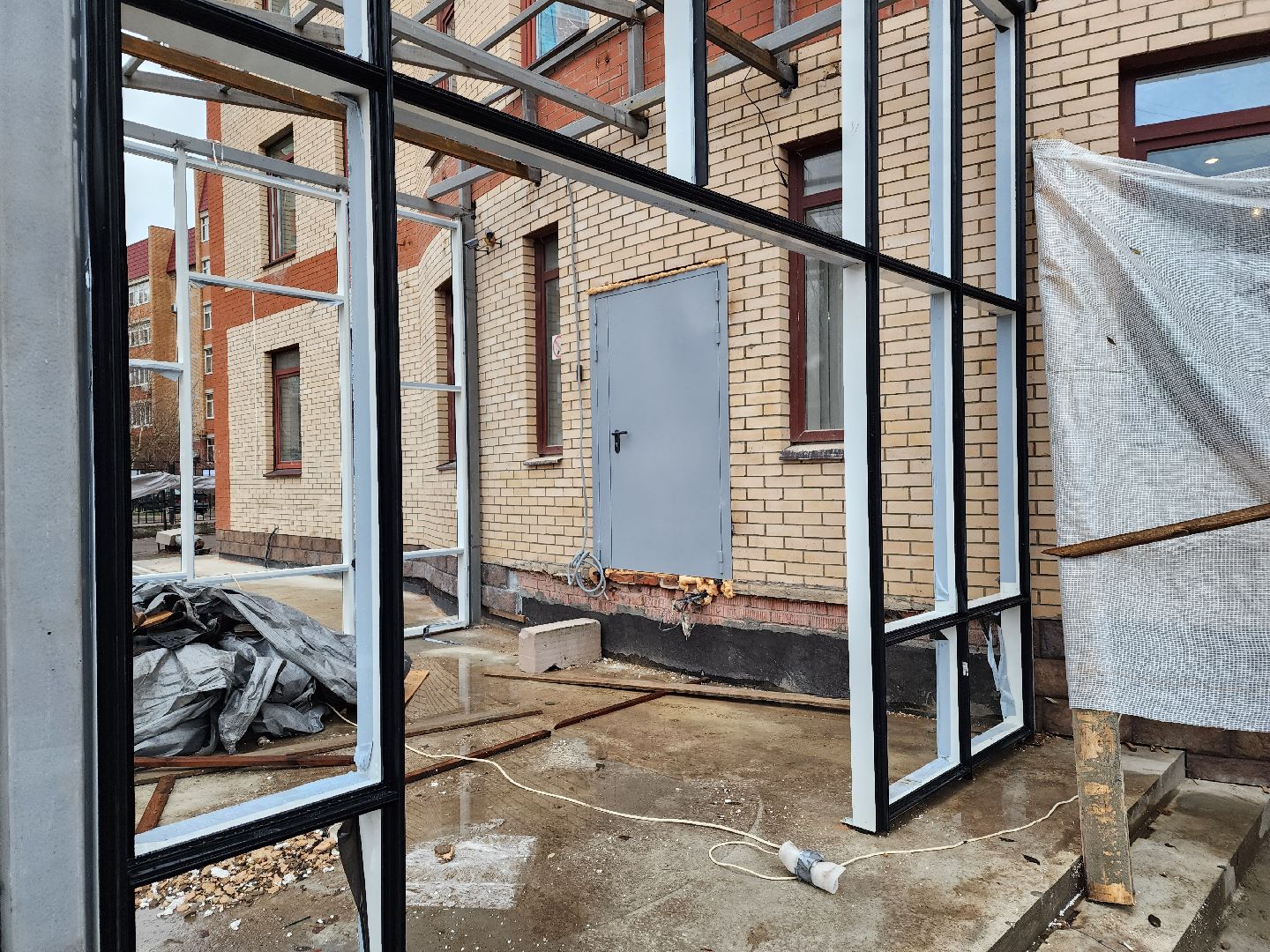 больница, Вход, входная группа, павловская слобода, Ремонт, благоуйстройство,