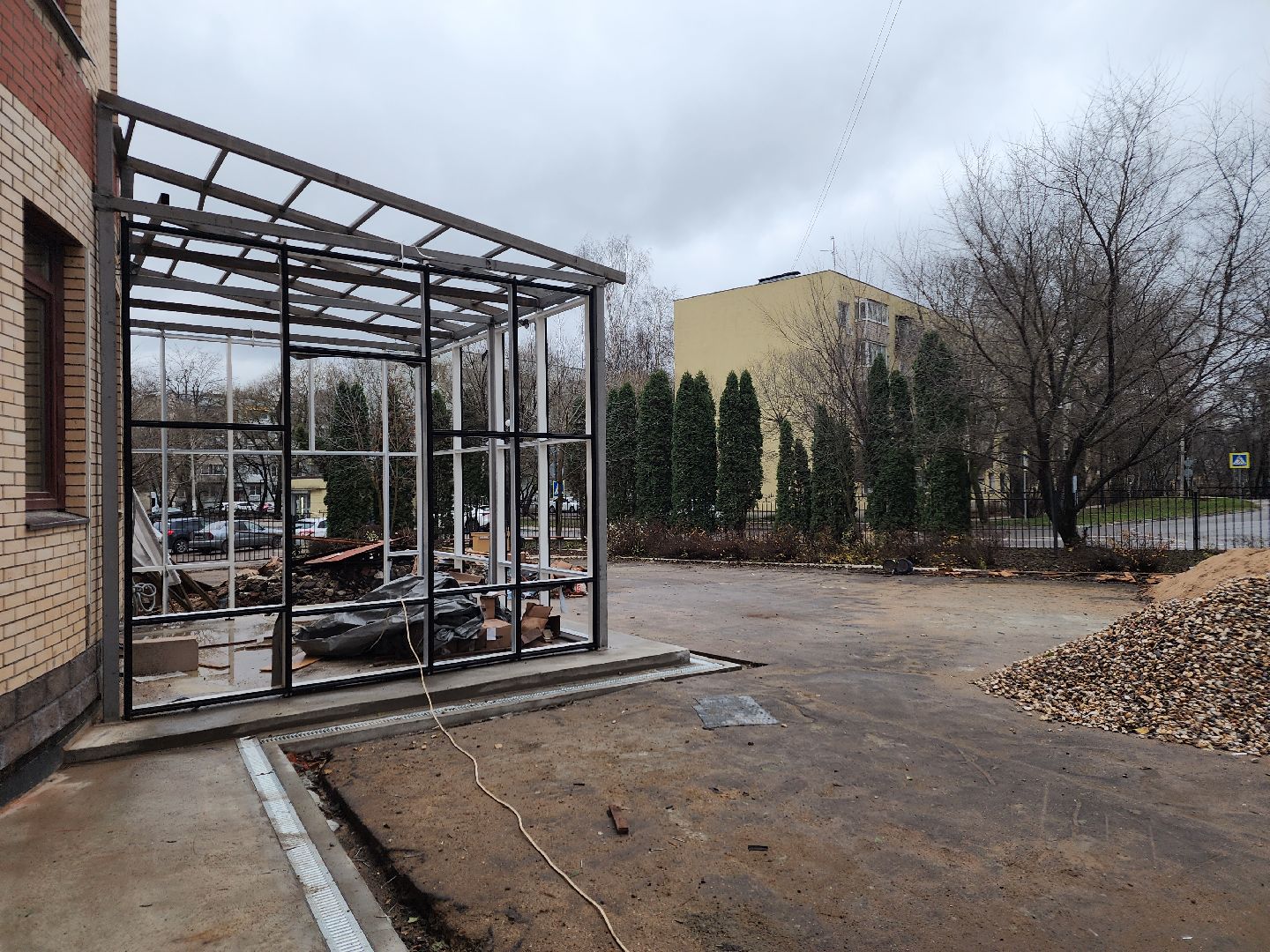 больница, Вход, входная группа, павловская слобода, Ремонт, благоуйстройство,