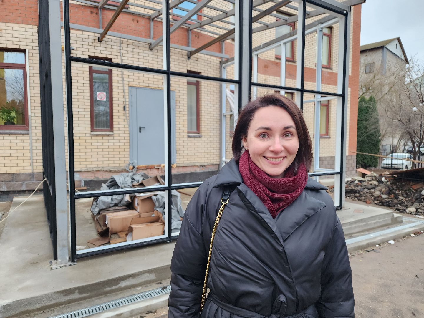 больница, Вход, входная группа, павловская слобода, Ремонт, благоуйстройство,