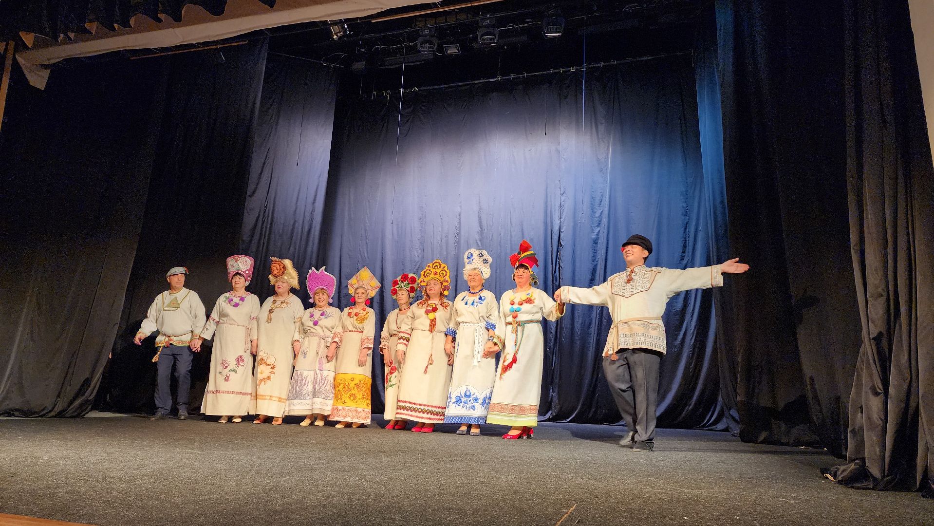 подмосковье, городской округ пушкинский, Ивантеевка, активное долголетие, общество,