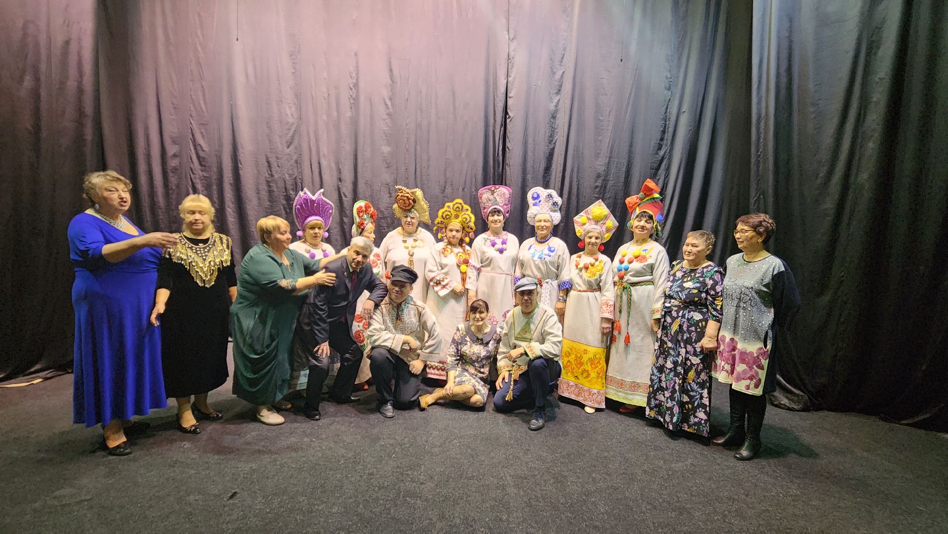 подмосковье, городской округ пушкинский, Ивантеевка, активное долголетие, общество,