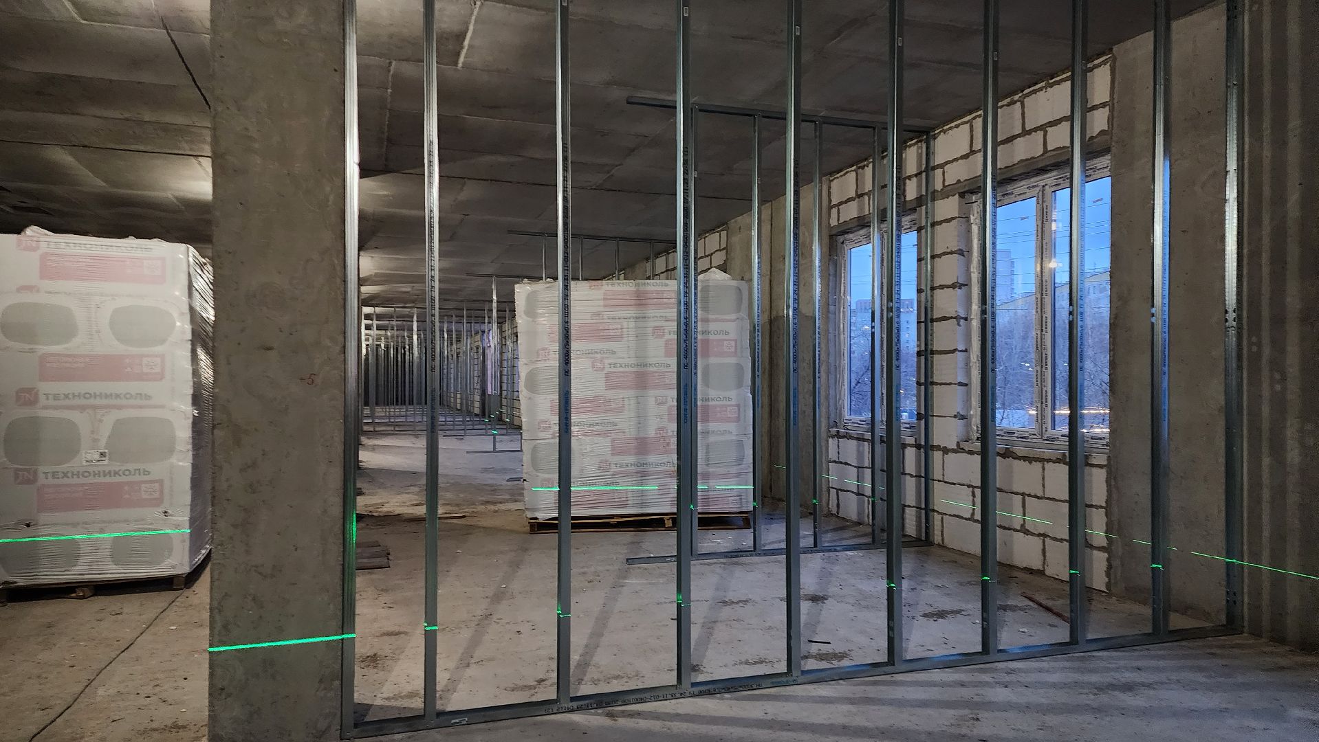 строительство, поликлиника,