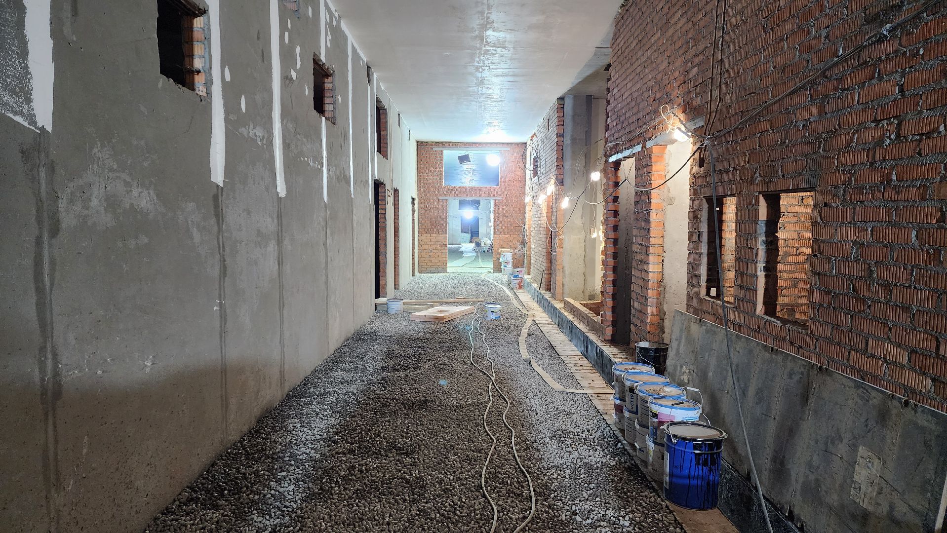 строительство, поликлиника,