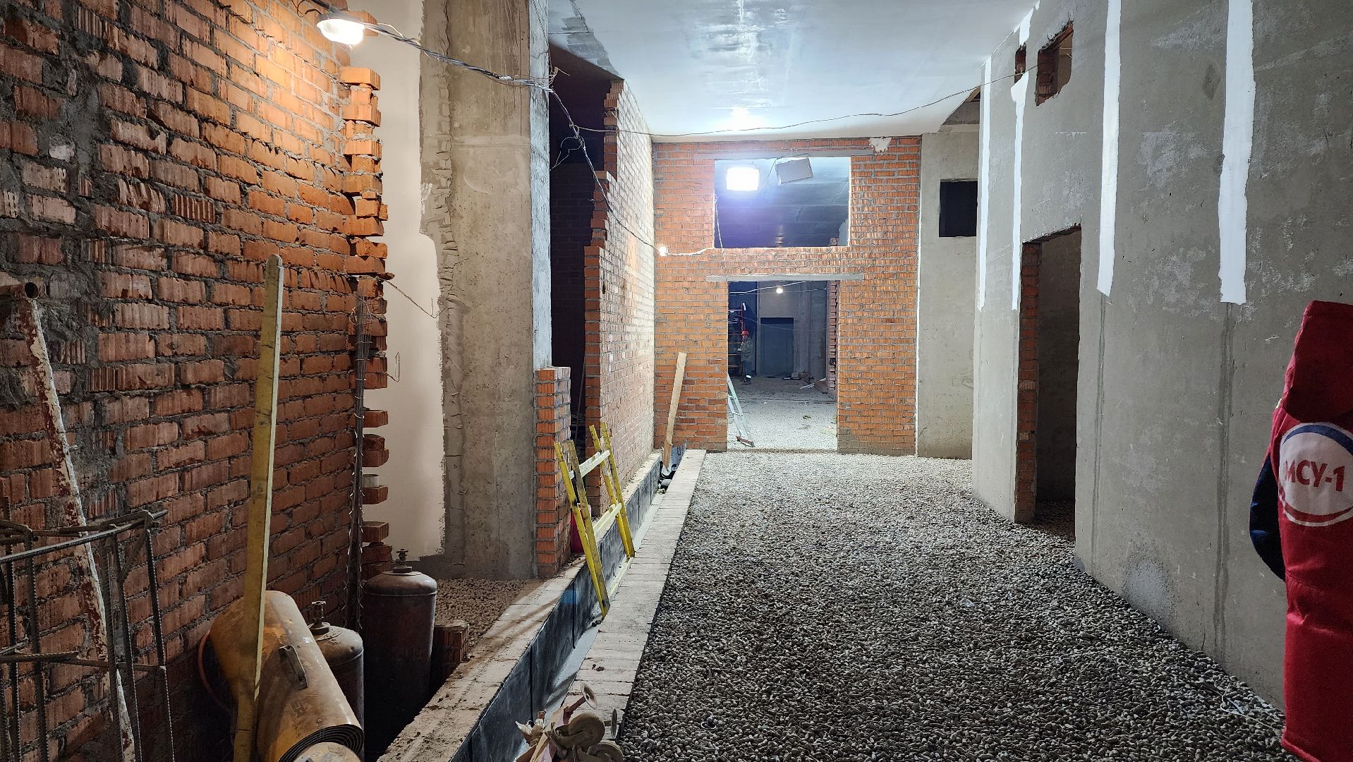 строительство, поликлиника,