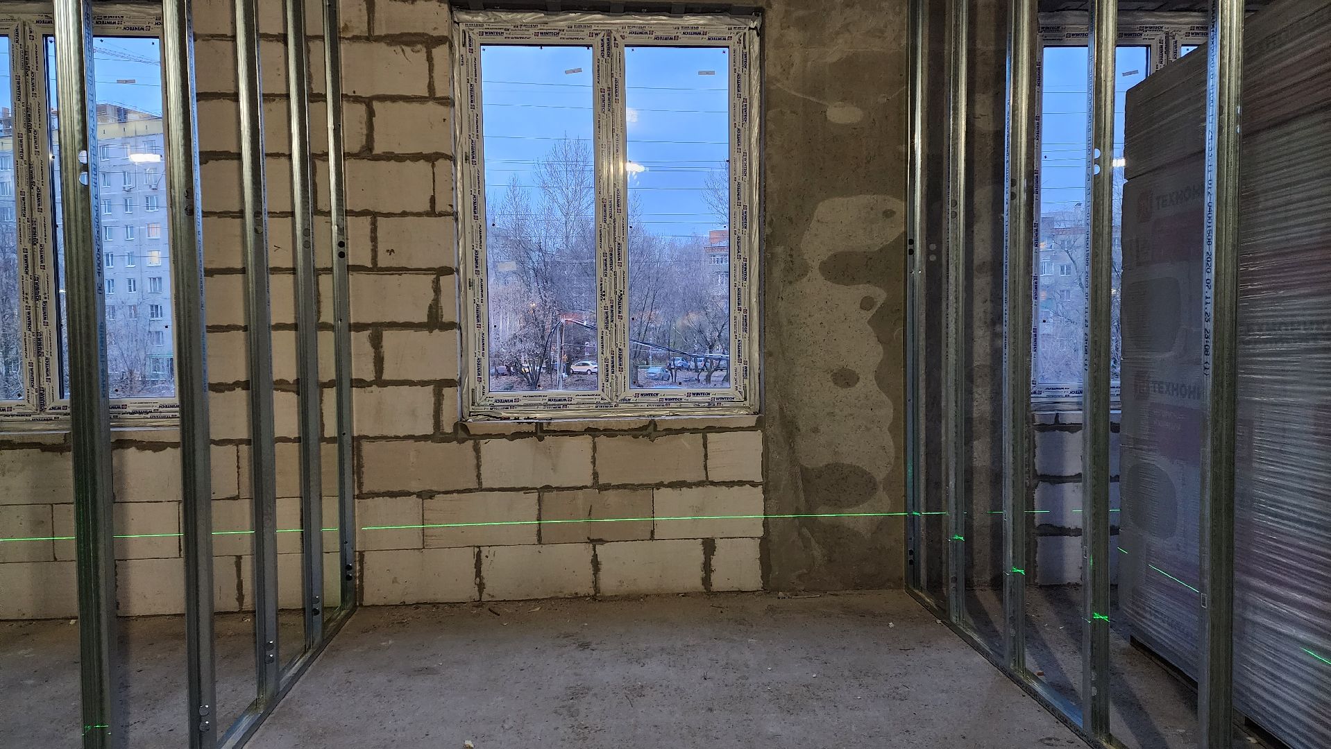 строительство, поликлиника,