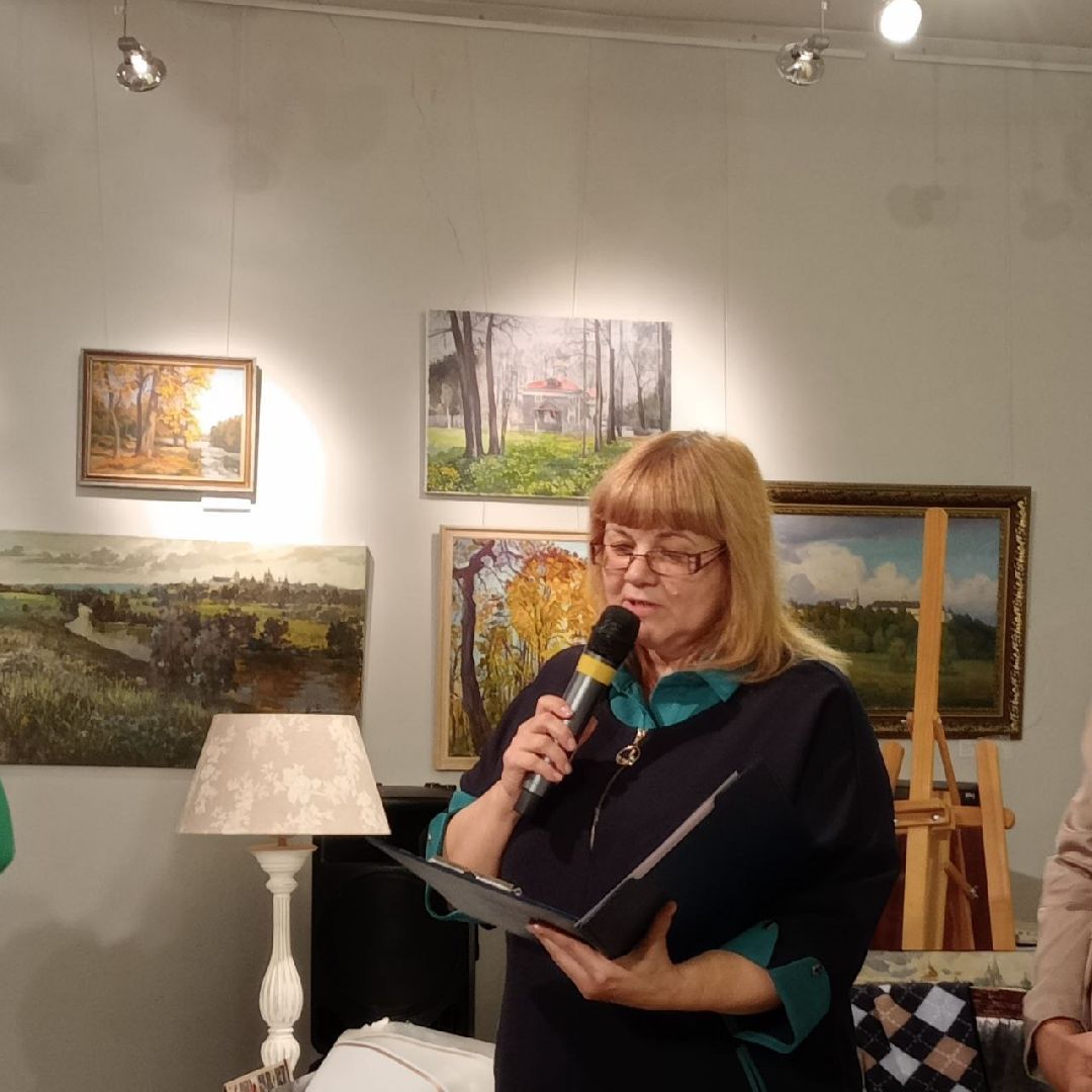 Звенигород, Благотворительность, Мастер-класс по живописи,