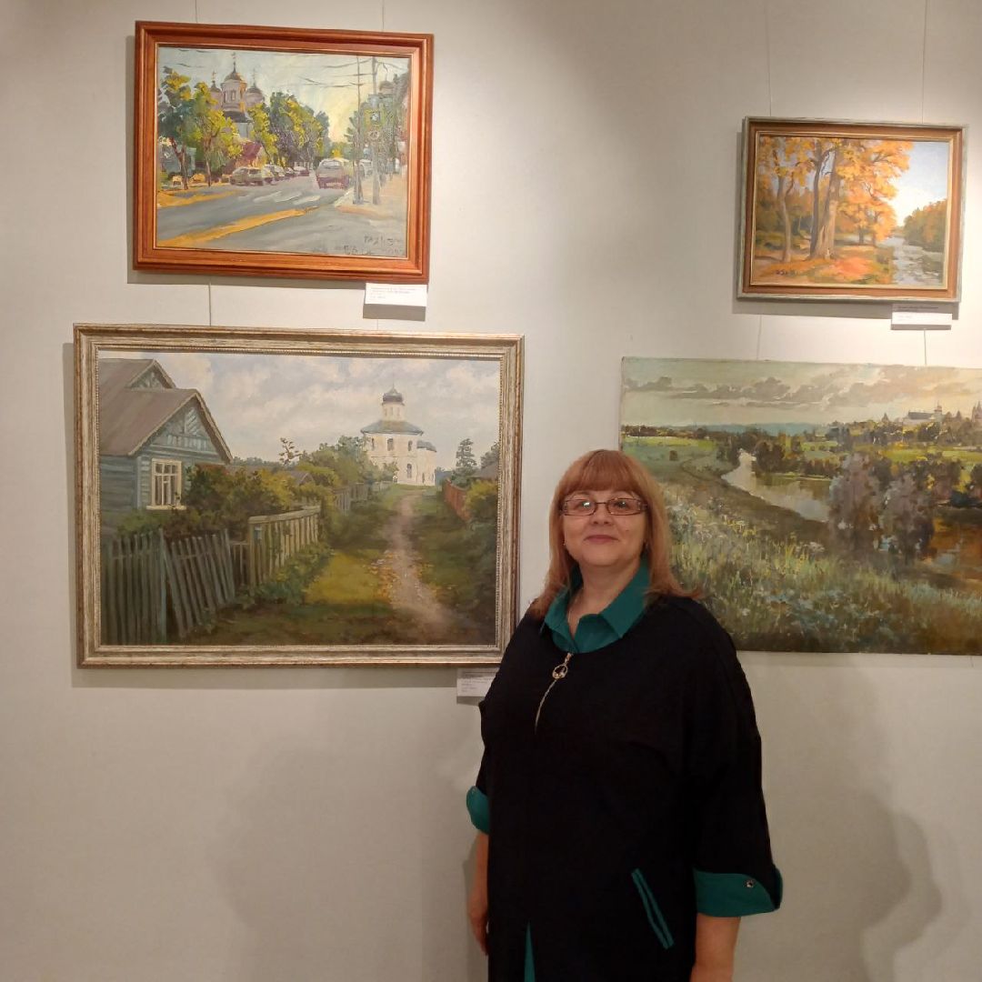 Звенигород, Благотворительность, Мастер-класс по живописи,