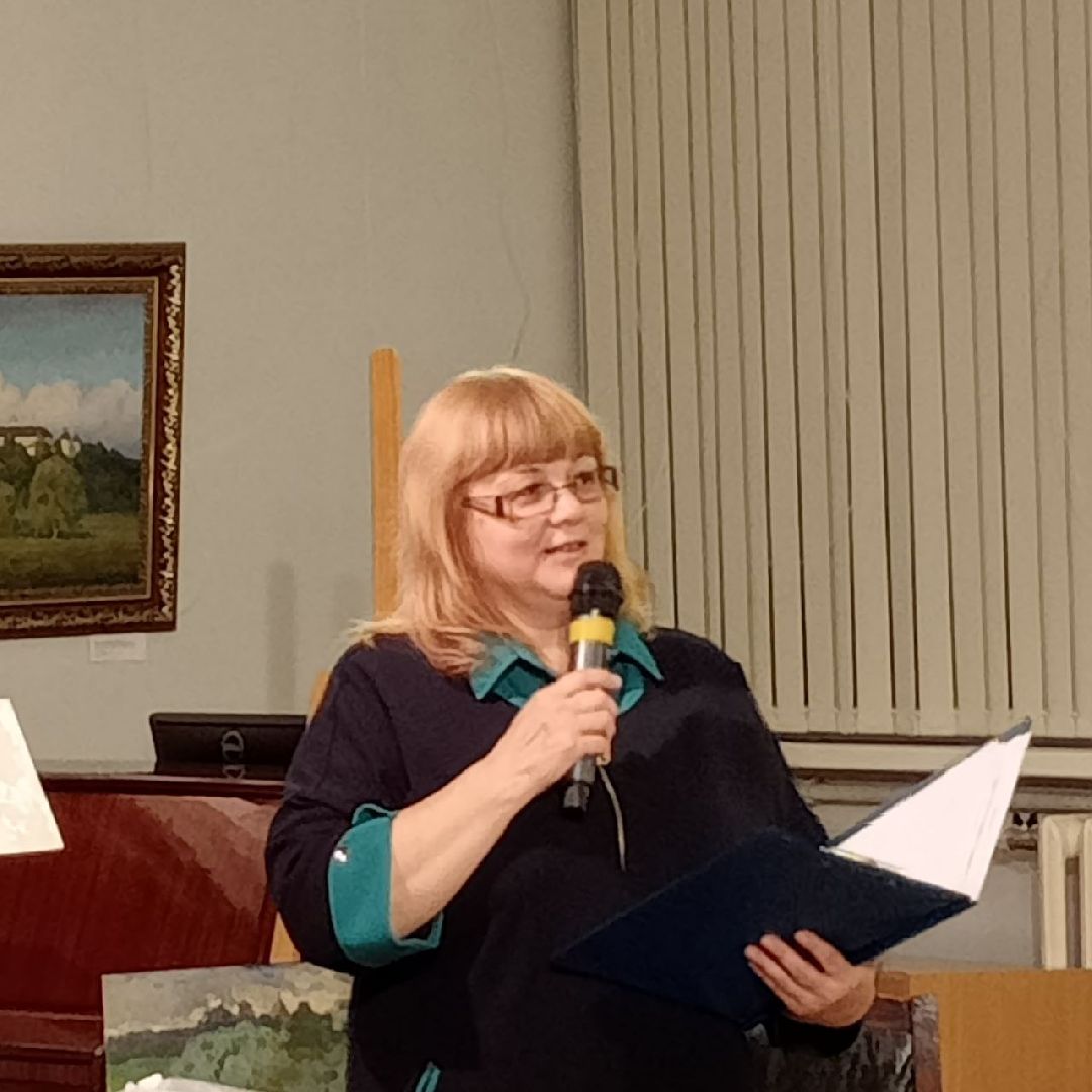 Звенигород, Благотворительность, Мастер-класс по живописи,