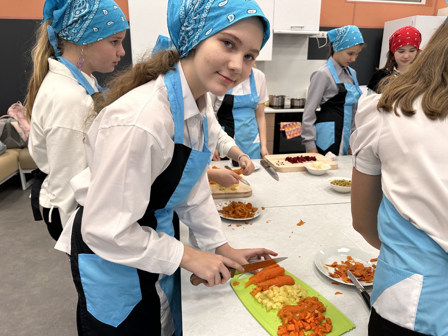 Одинцово, Домоводство, Готовим в школе, образование подмосковья,