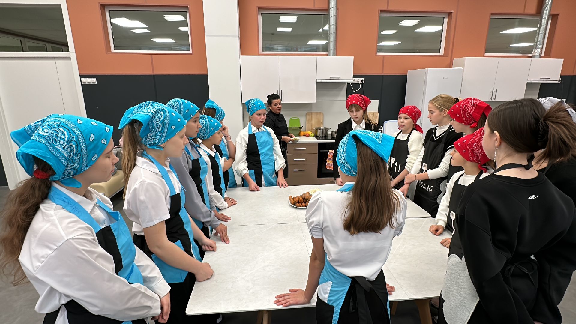 Одинцово, Домоводство, Готовим в школе, образование подмосковья,