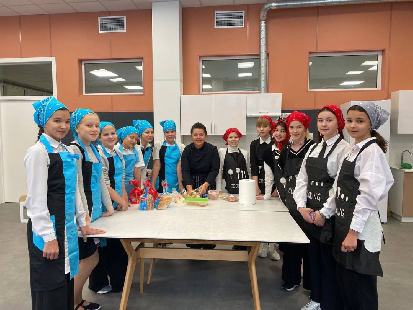 Одинцово, Домоводство, Готовим в школе, образование подмосковья,