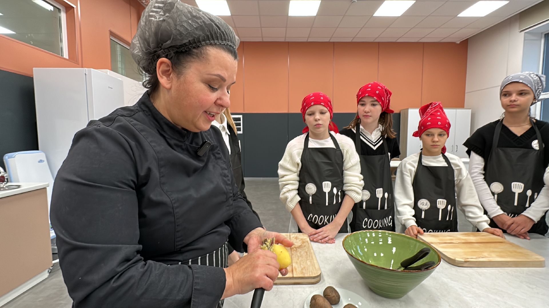 Одинцово, Домоводство, Готовим в школе, образование подмосковья,