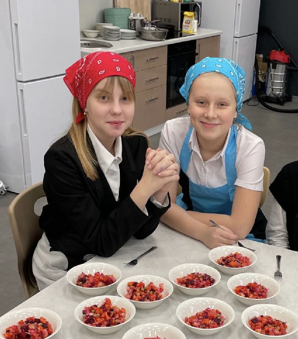 Одинцово, Домоводство, Готовим в школе, образование подмосковья,