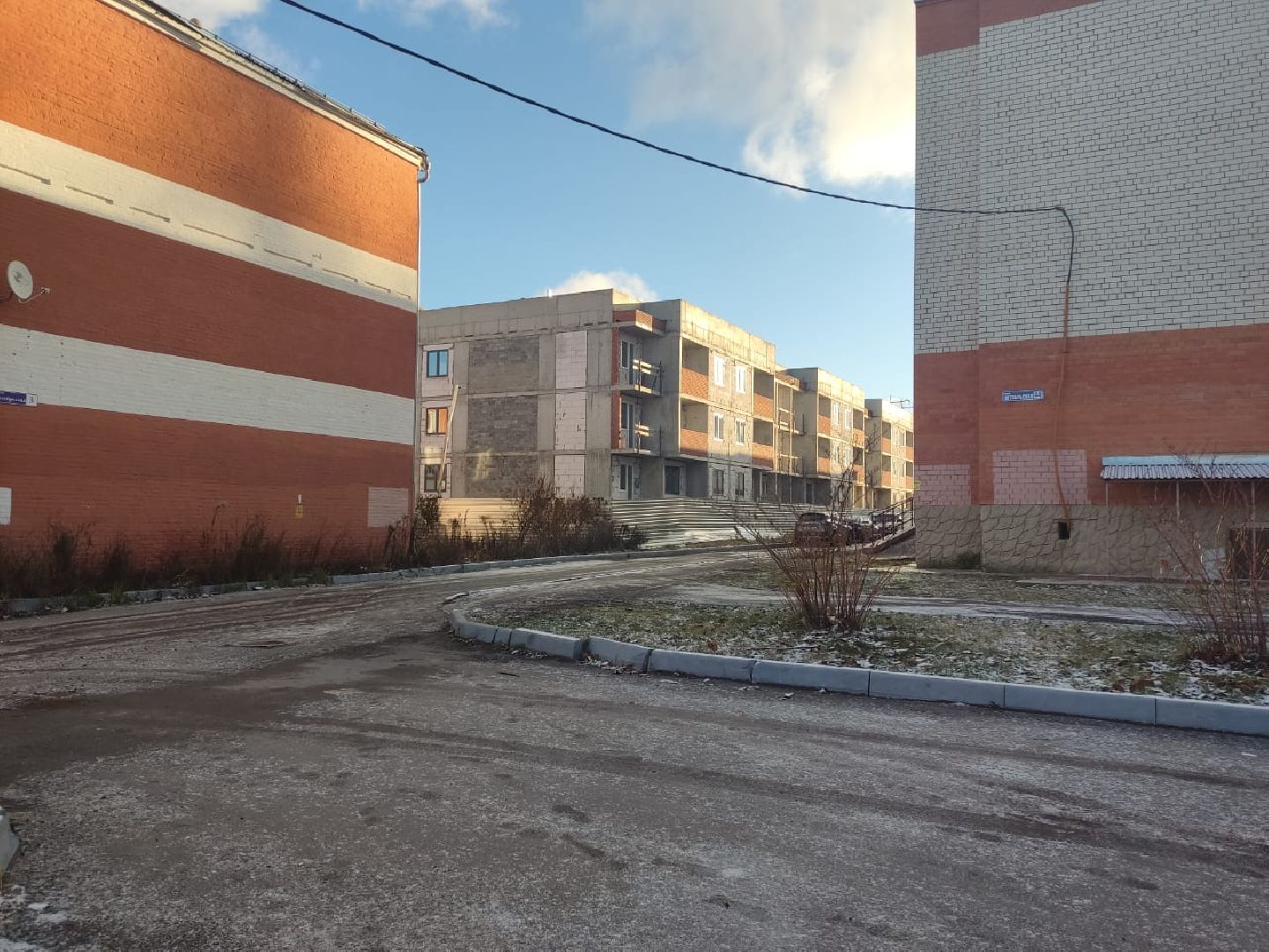 переселение из аварийного жилья,