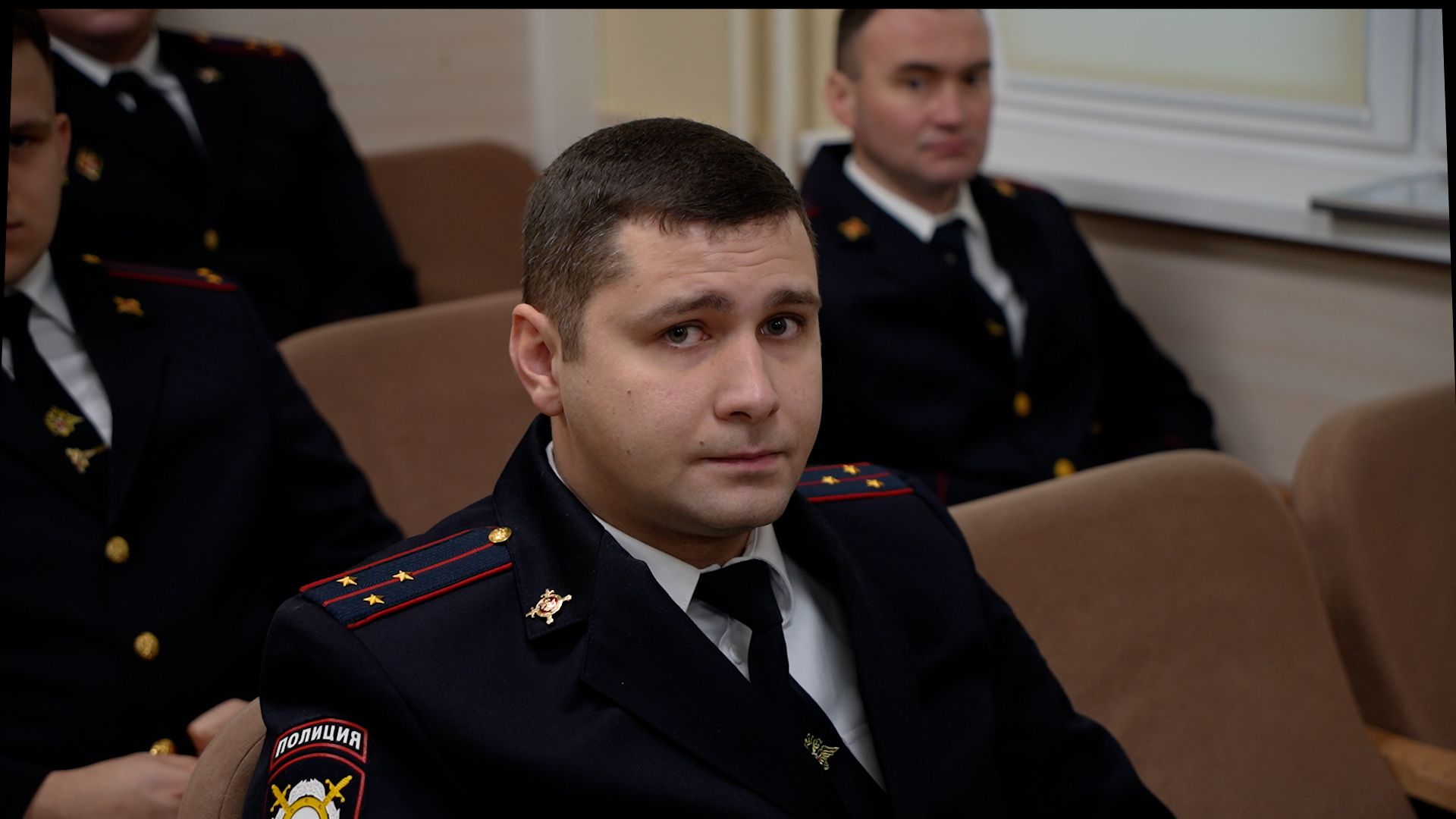 100 лет участковой службе, народная полиция, Домодедово,