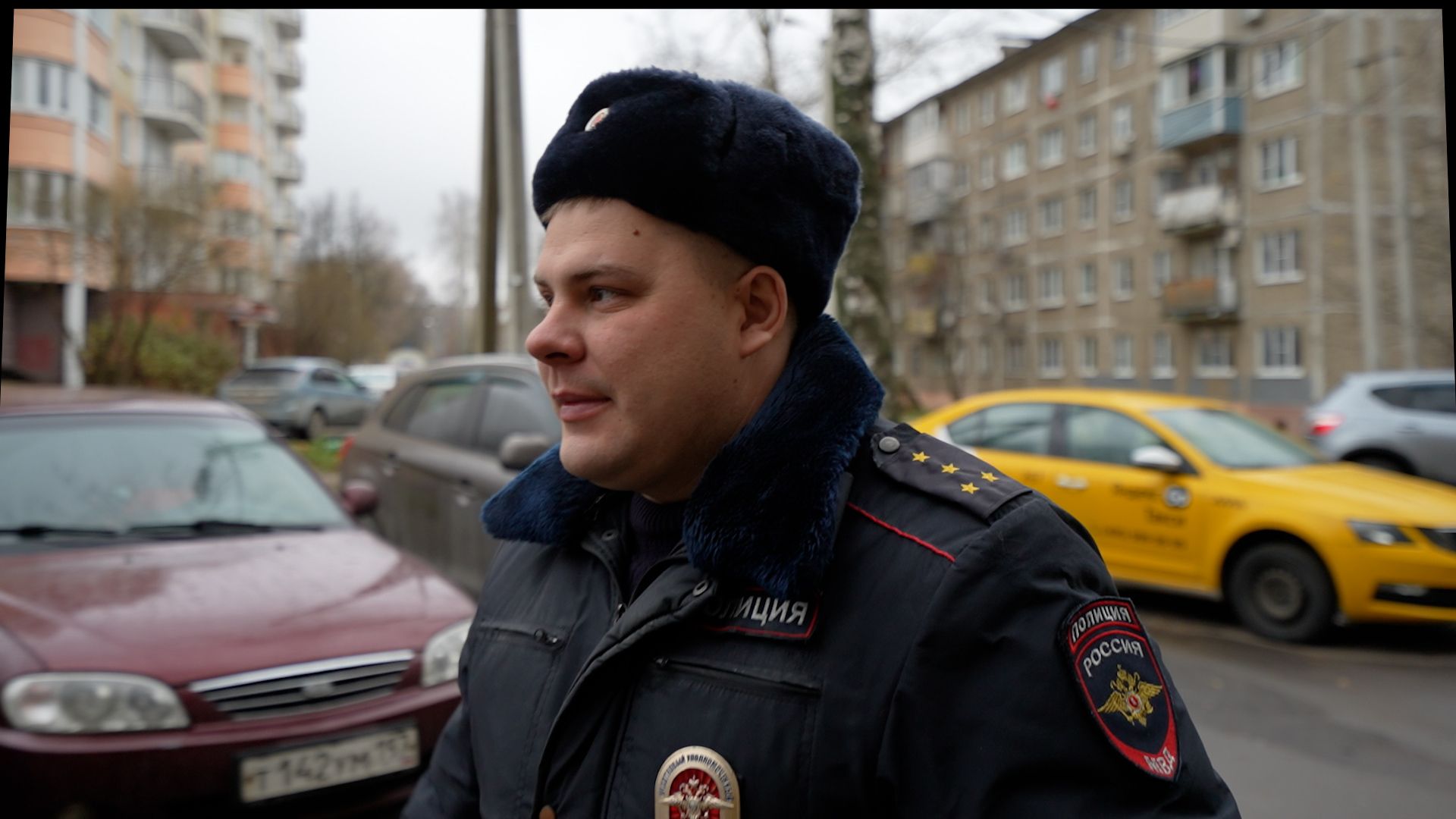 100 лет участковой службе, народная полиция, Домодедово,