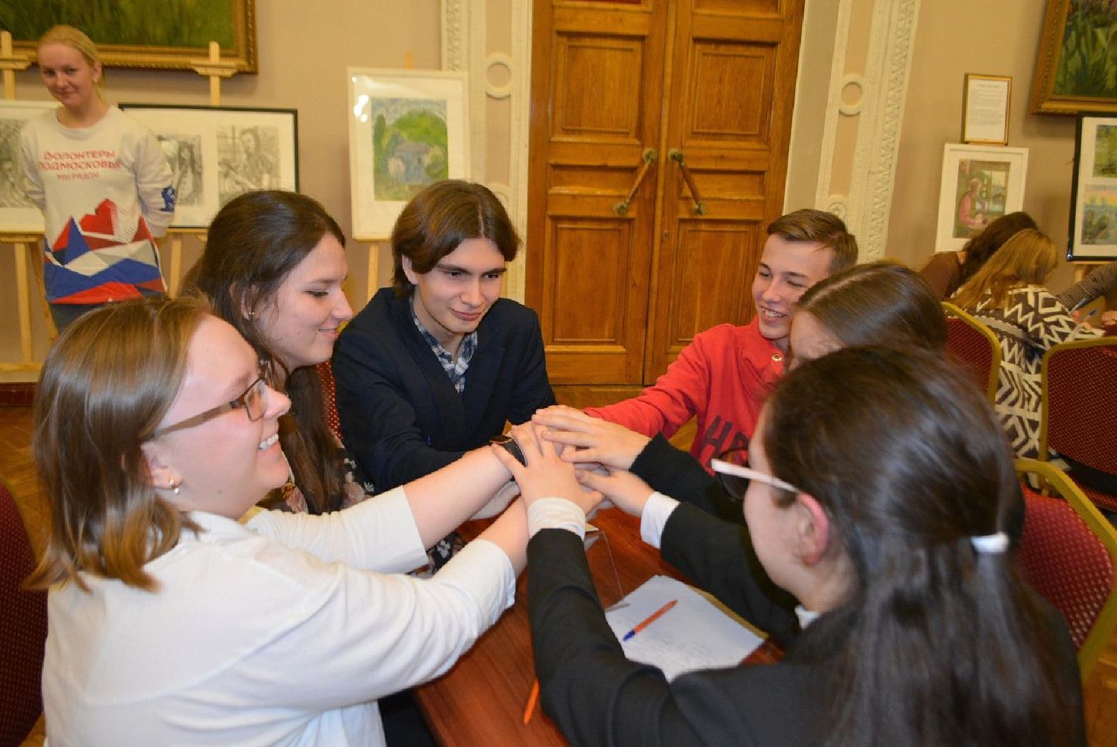 воскресенск, общество, игра, школьники, дети, интеллектуальный турнир,