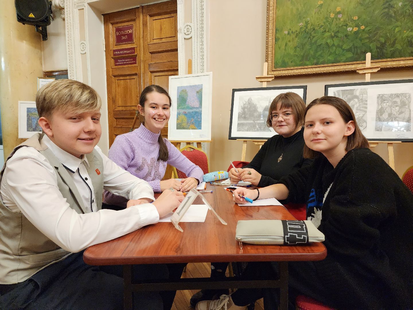 воскресенск, общество, игра, школьники, дети, интеллектуальный турнир,