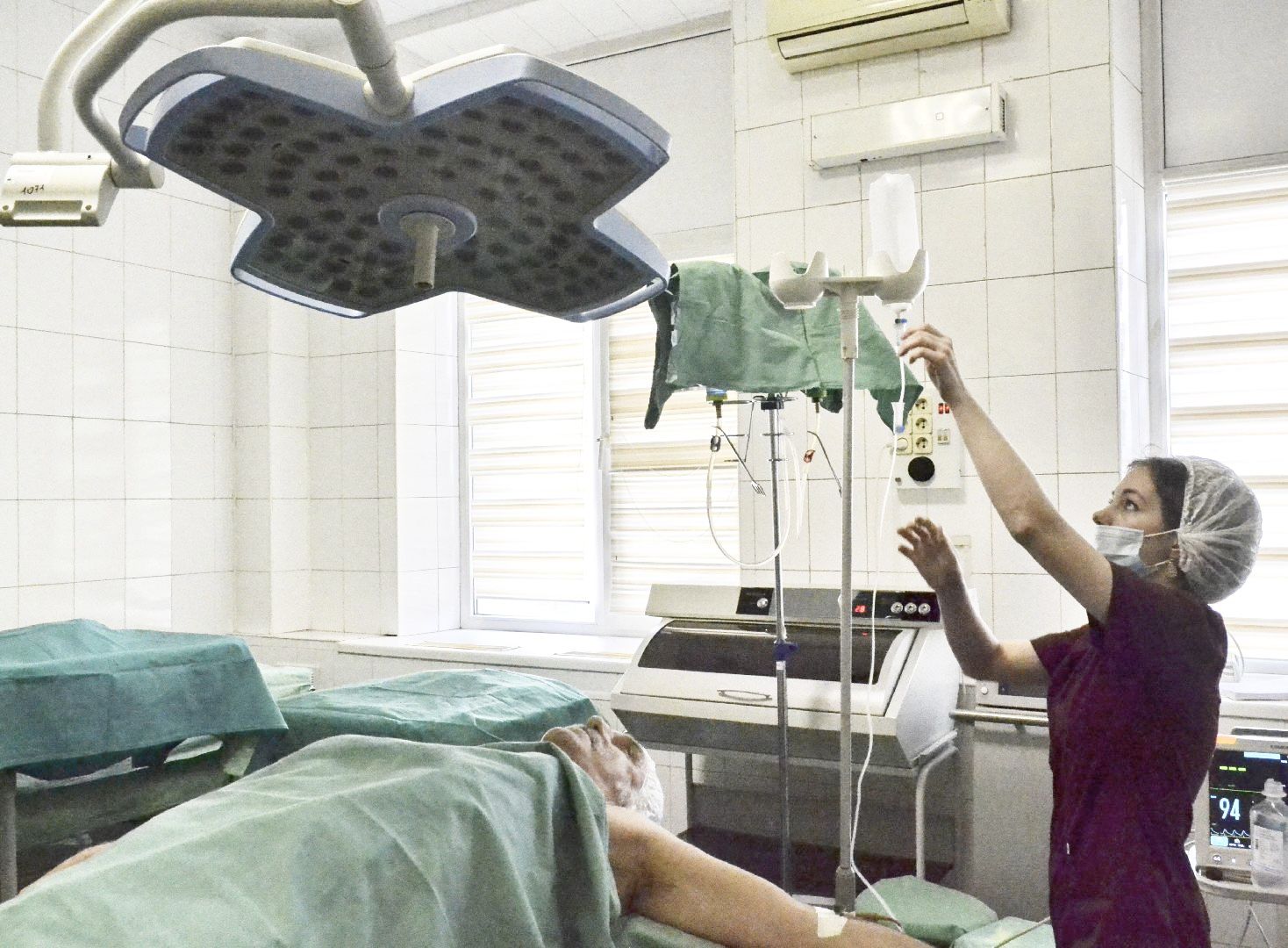 Балашиха, Подмосковье, Медицина, Больницы, Балашихинская больница, Врачи, Реабилитация, Инфекции, Здоровье,