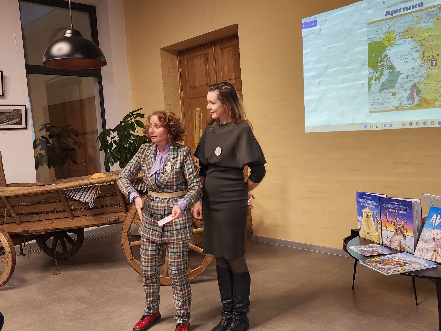 Звенигород, Культура северных народов, Животный мир, Общество,