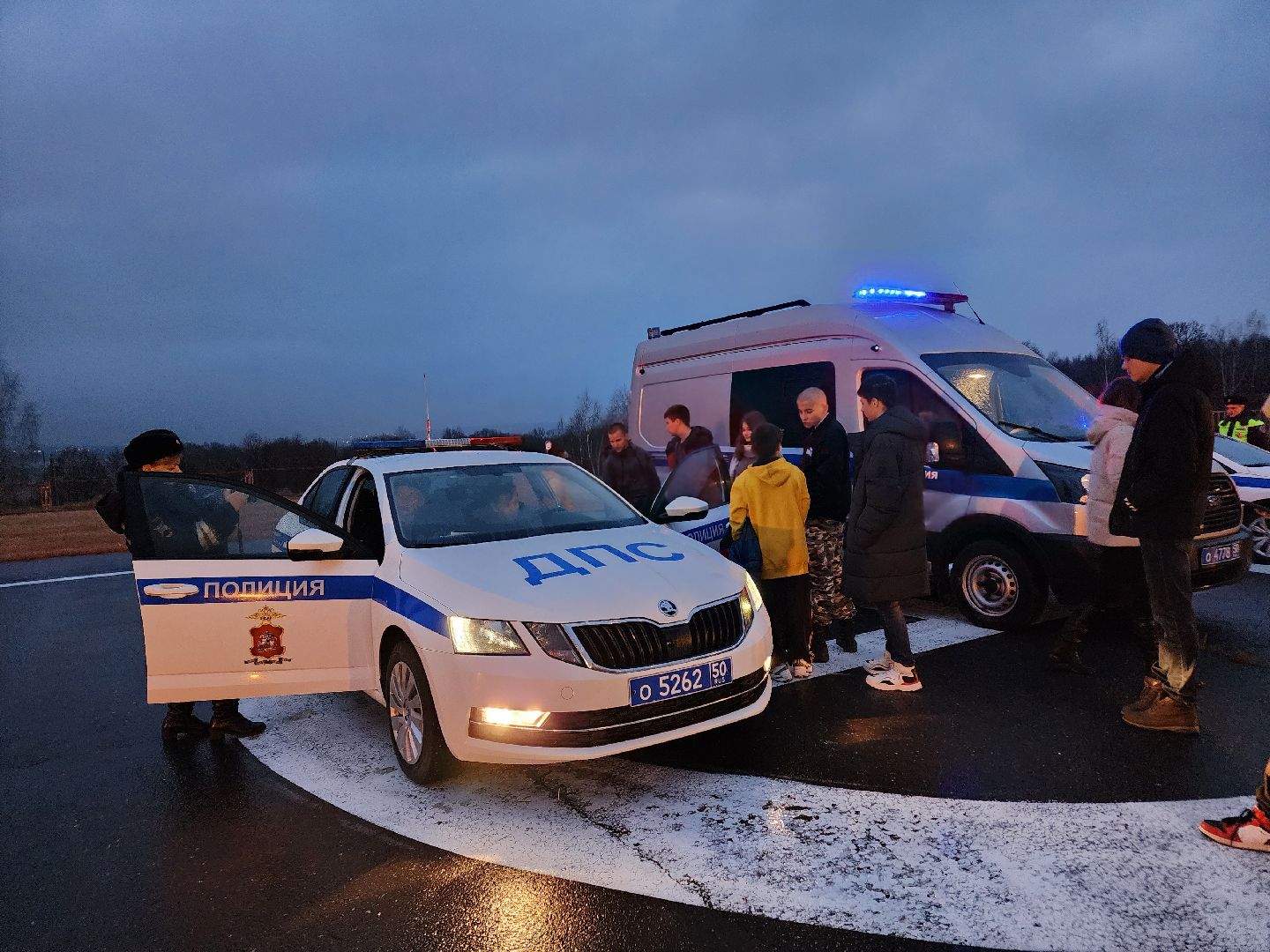 ступино, 16 батальон ДПС, Островок ступино,