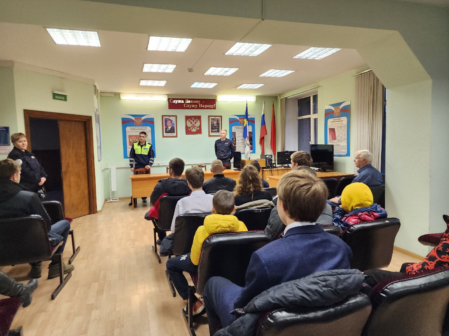 ступино, 16 батальон ДПС, Островок ступино,