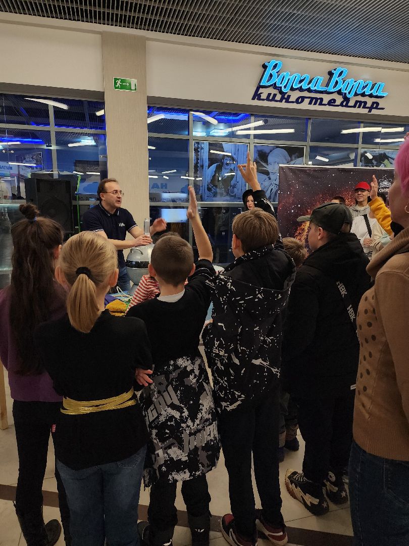 Популяризация науки, Объединенный институт ядерных исследований, Дети, Опыты, Наука, Образование, Дубна, ОИЯИ,