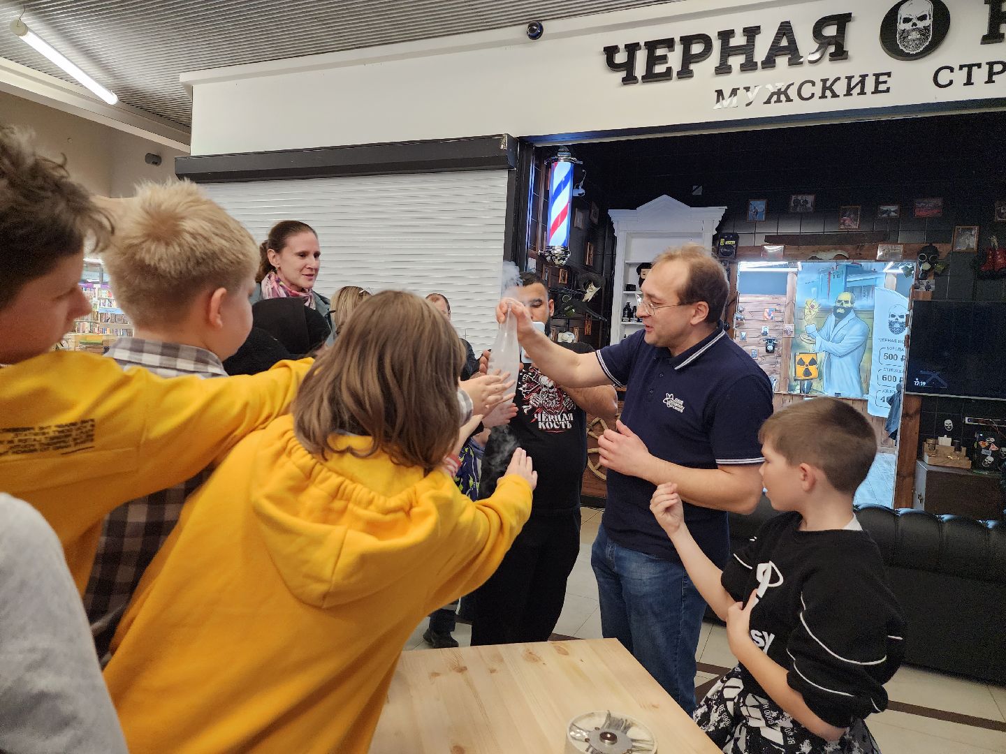 Популяризация науки, Объединенный институт ядерных исследований, Дети, Опыты, Наука, Образование, Дубна, ОИЯИ,