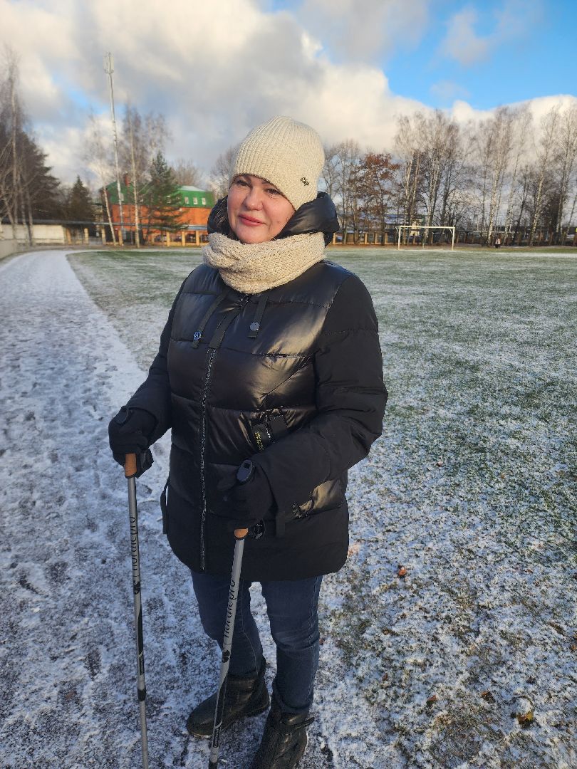 активное долголетие, северная ходьба, серебряный возраст, руза, рузский городской округ, московская область, подмосковье,