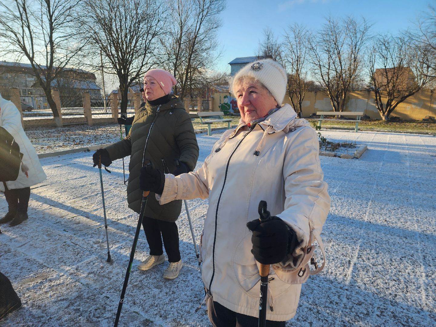 активное долголетие, северная ходьба, серебряный возраст, руза, рузский городской округ, московская область, подмосковье,