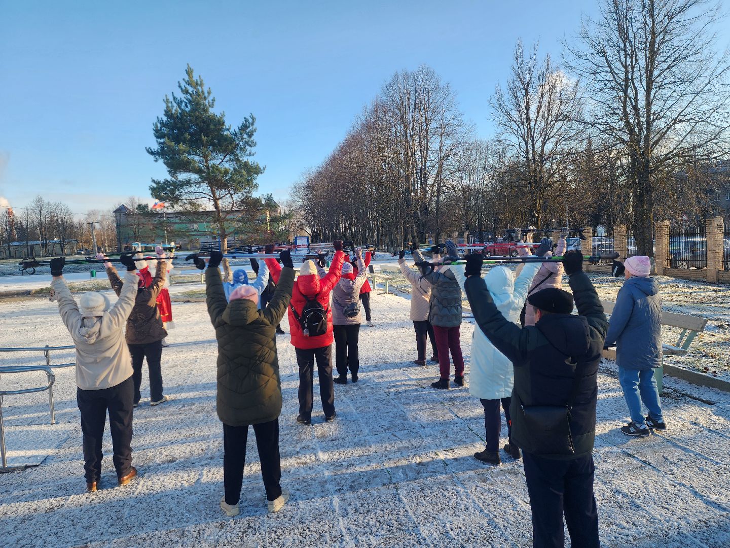 активное долголетие, северная ходьба, серебряный возраст, руза, рузский городской округ, московская область, подмосковье,