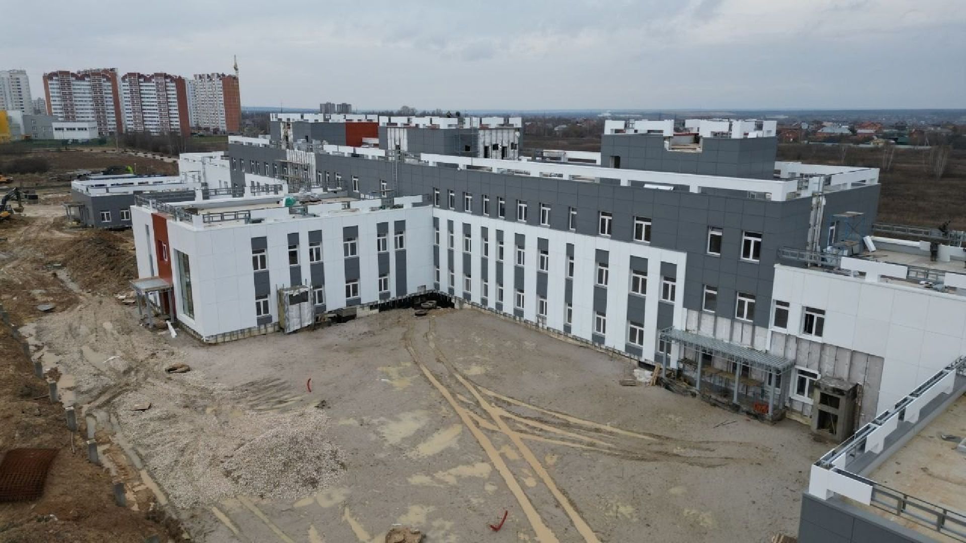 серпухов, подмосковье, новая поликлиника, здравоохранение, звенигородский, Модернизация первичного звена здравоохранения,