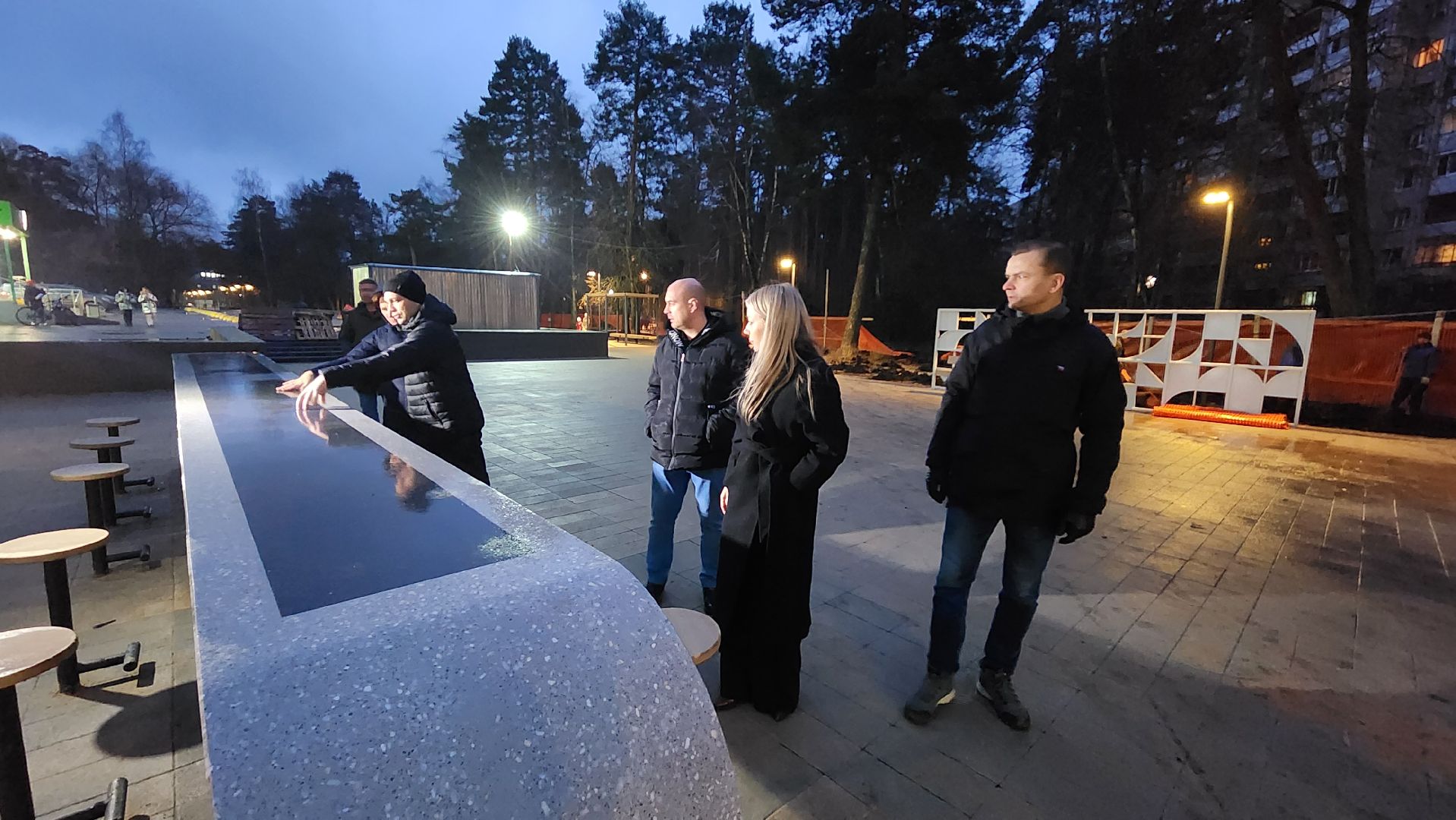 реконструкция, комфортная городская среда, лесной бульвар, протвино, общественное пространство,