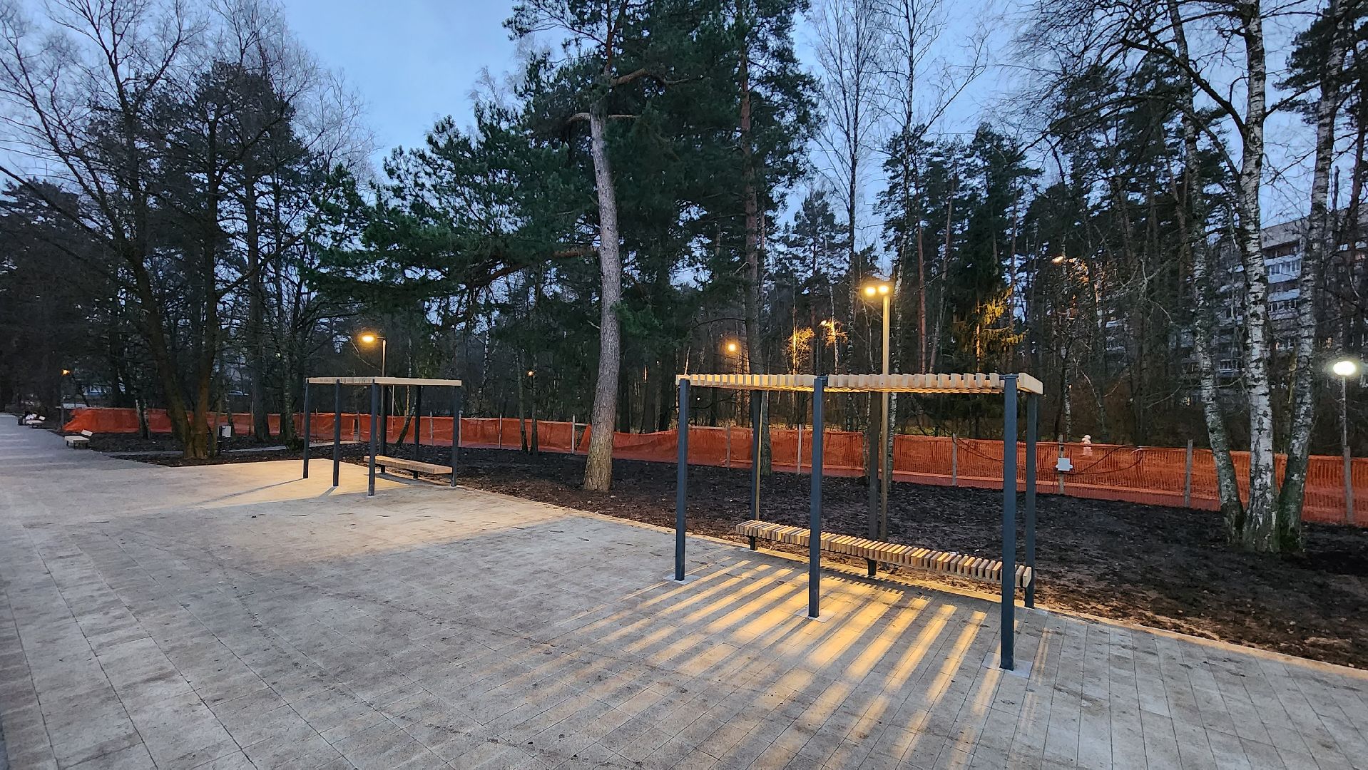 реконструкция, комфортная городская среда, лесной бульвар, протвино, общественное пространство,