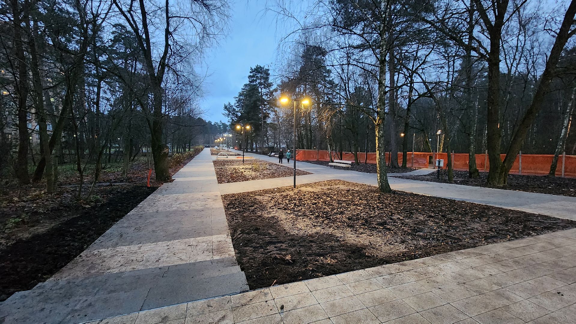 реконструкция, комфортная городская среда, лесной бульвар, протвино, общественное пространство,