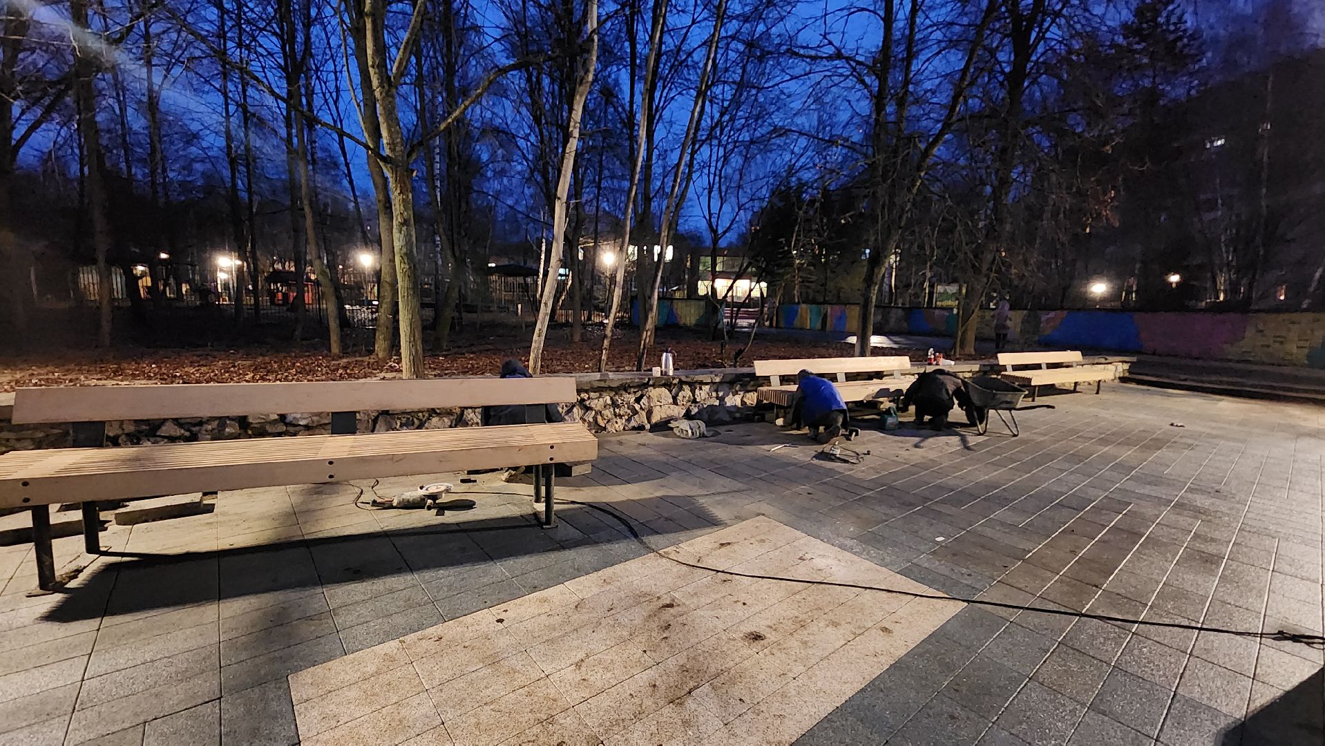 реконструкция, комфортная городская среда, лесной бульвар, протвино, общественное пространство,