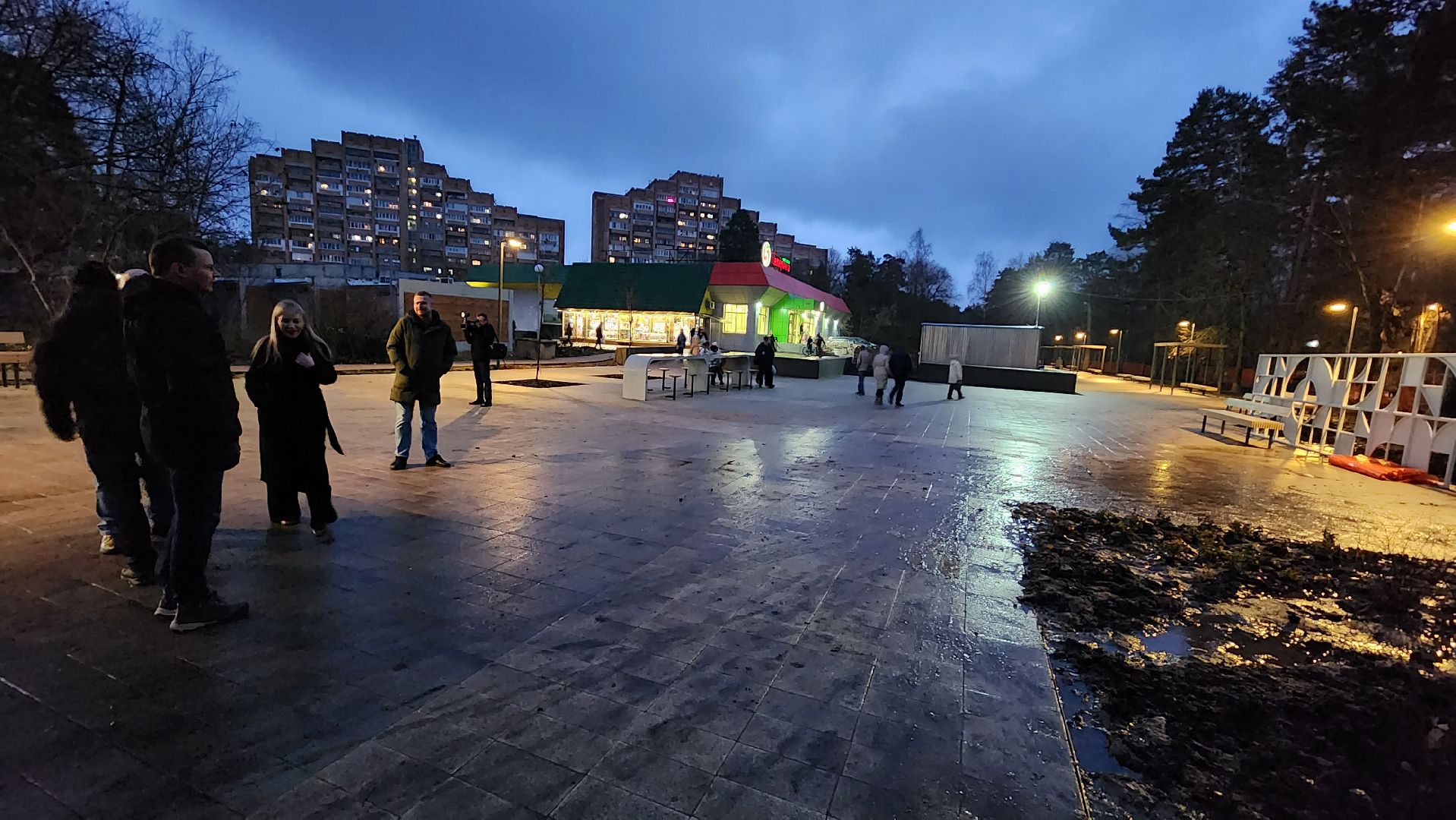 реконструкция, комфортная городская среда, лесной бульвар, протвино, общественное пространство,