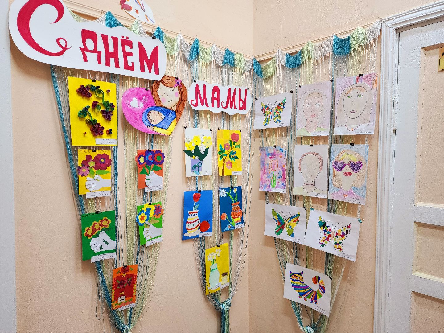 шатура, дмитровский погост, школа искусств, выставка картин, день мамы, городской округ культура, картины,