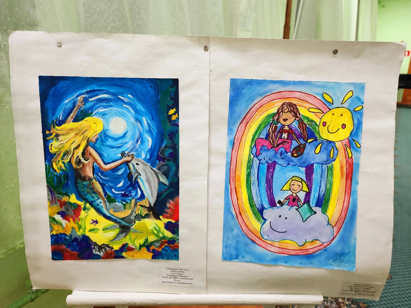 шатура, дмитровский погост, школа искусств, выставка картин, день мамы, городской округ культура, картины,