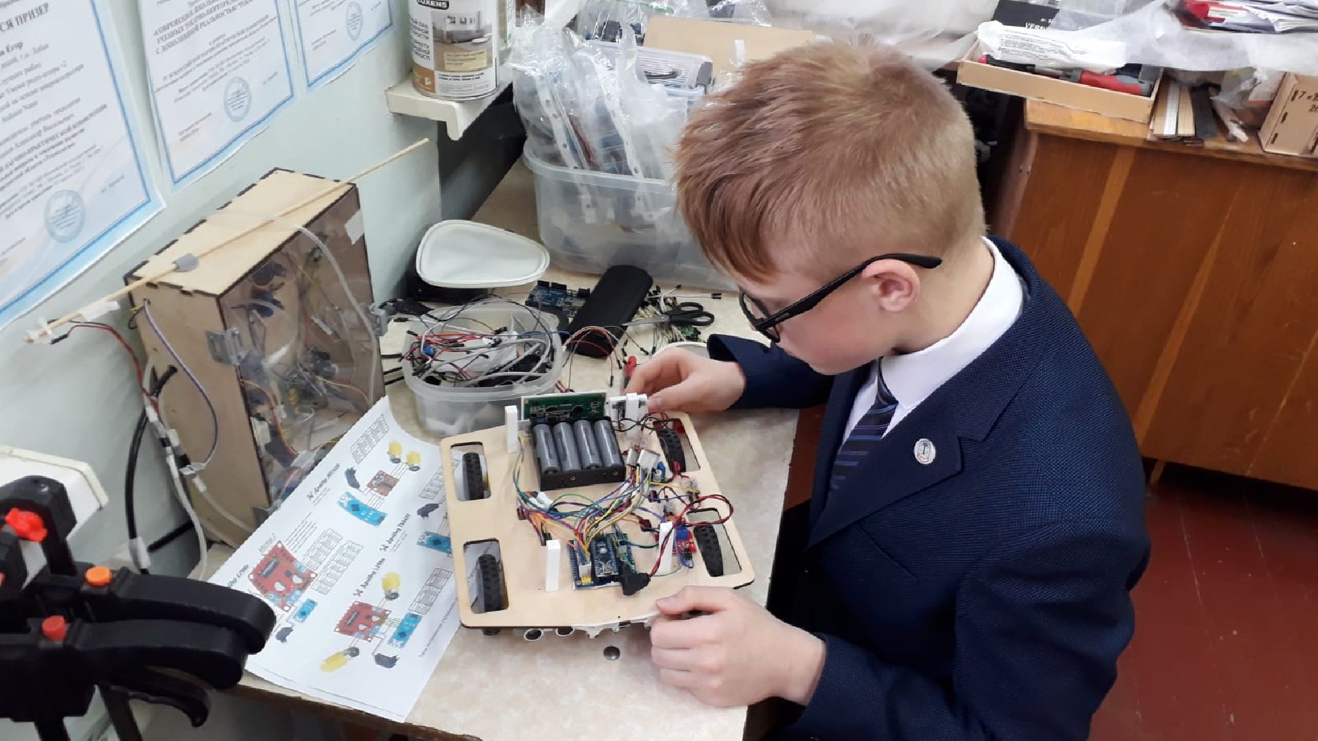 робототехника, лобня, образование,