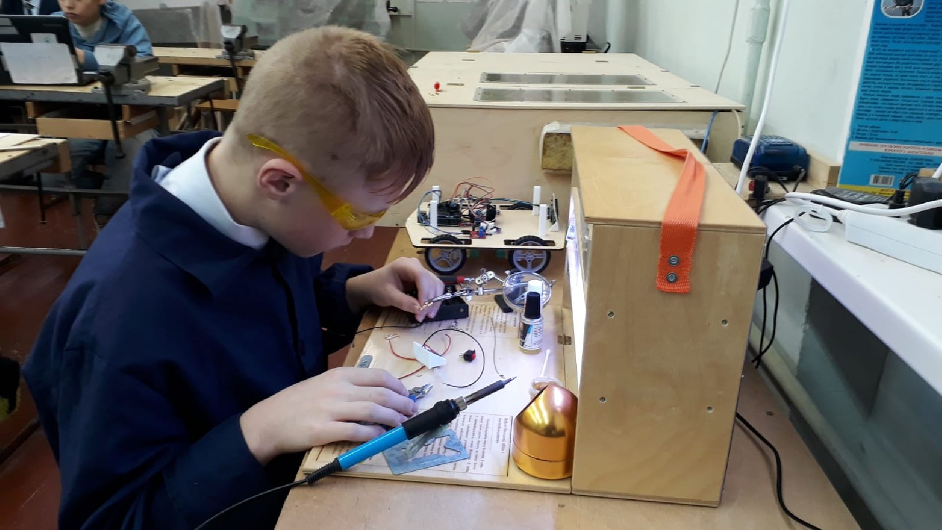 робототехника, лобня, образование,