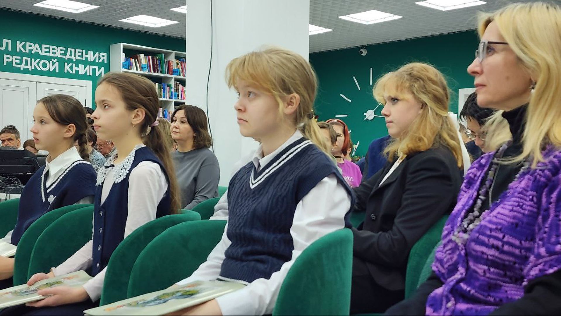 Дмитров, Васнецовы, Курочкины, Дмитровская центральная библиотека,