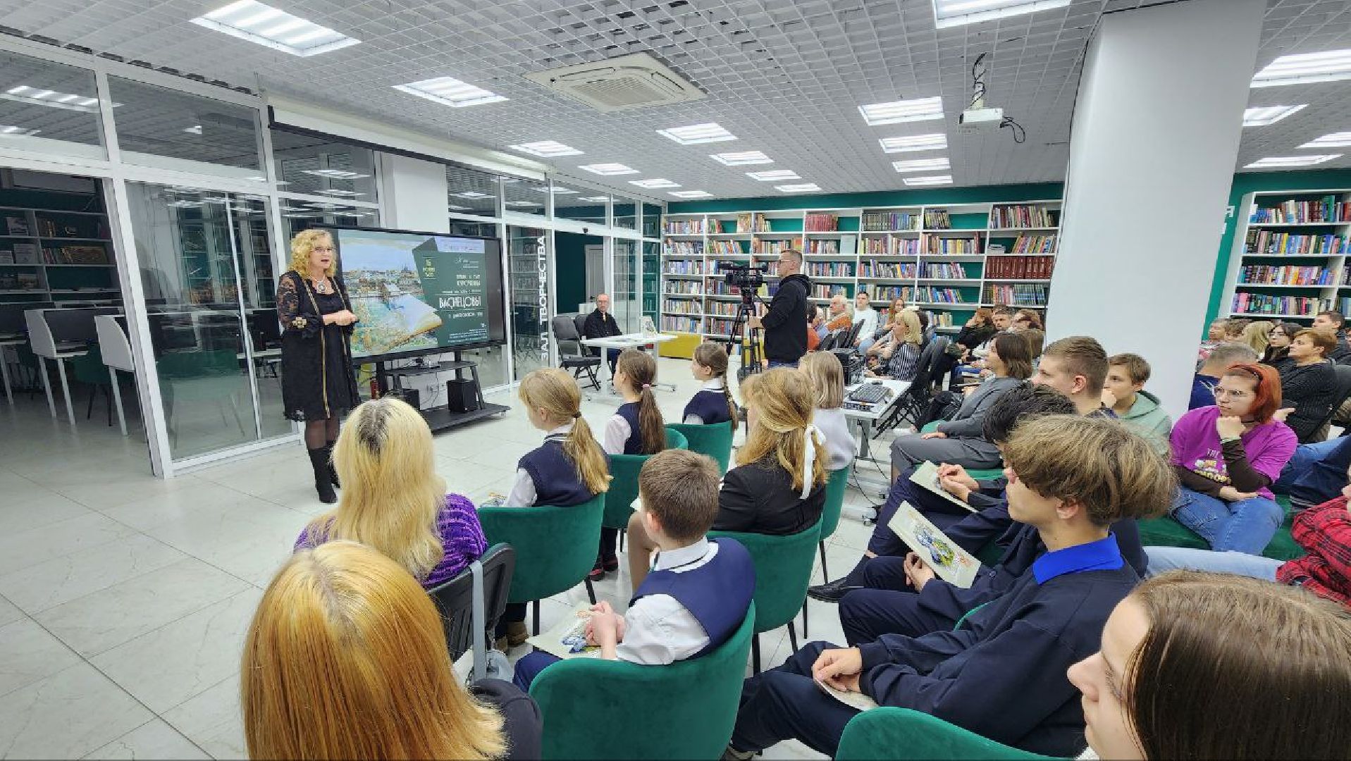 Дмитров, Васнецовы, Курочкины, Дмитровская центральная библиотека,