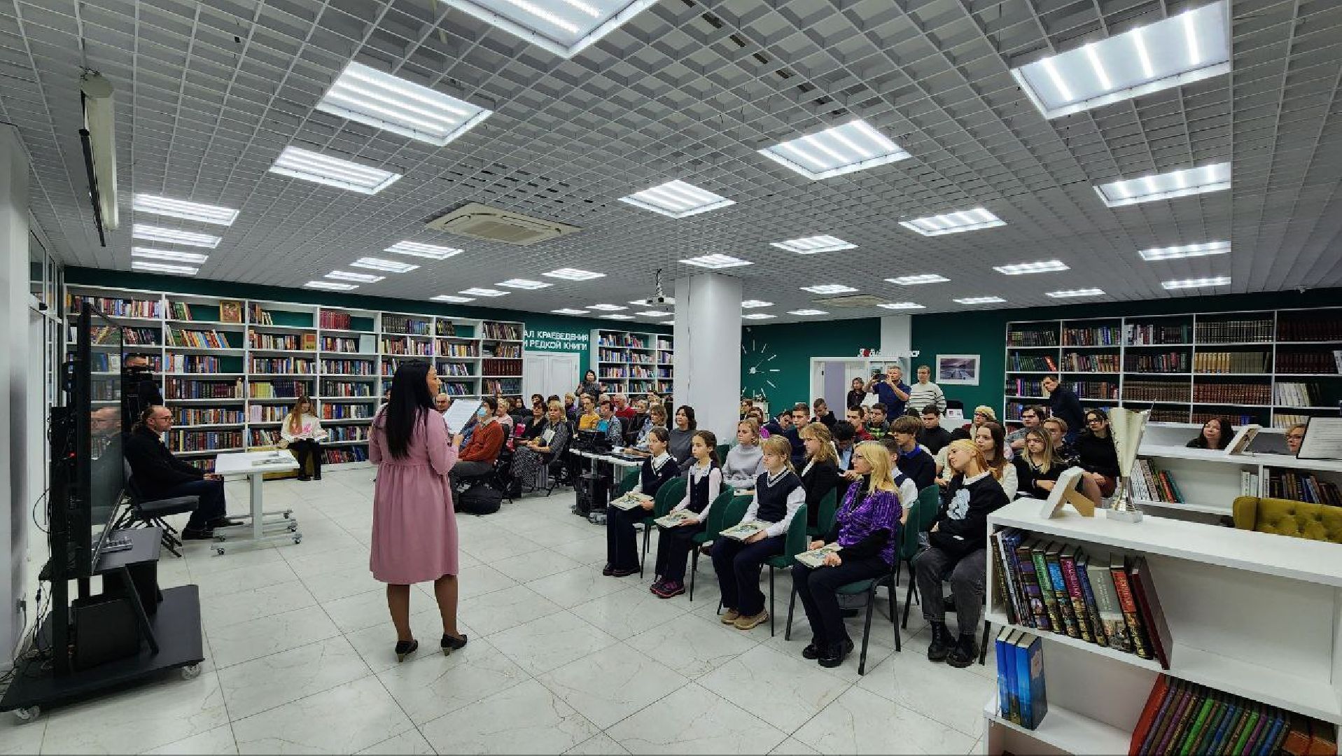 Дмитров, Васнецовы, Курочкины, Дмитровская центральная библиотека,